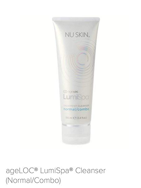 Nuskin Nu Skin Ageloc Lumispa Treatment Cleanser for Normal /Combo 100ml 3.4oz
