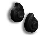 Decibullz 200-BLK Custom Molded Earphone Adapters Black