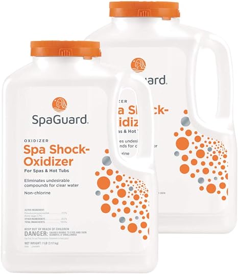 SpaGuard Spa Shock Oxidizer (7 lb) (2 Pack)