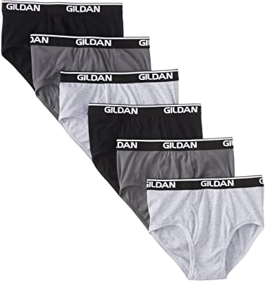 Gildan Platinum Men's 6-Pack Cotton Brief