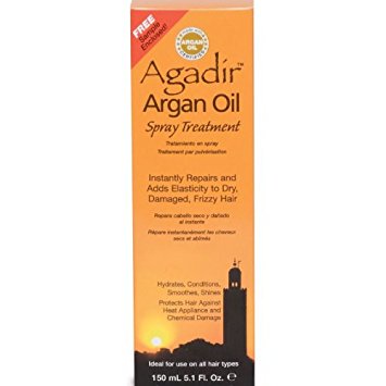 Agadir Argan Oil Spray Treatment, 5.1 oz ( Pack of 2)