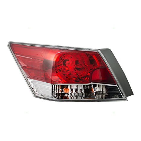 Drivers Taillight Tail Lamp Replacement for Honda 33550TA0A01