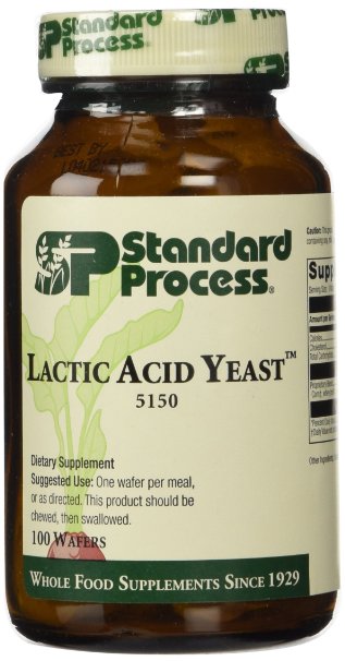 Standard Process Lactic Acid Yeast 100w