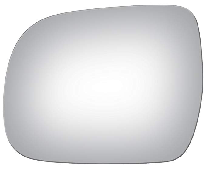 Burco 4109 Flat Driver Side Power Replacement Mirror Glass for Lexus RX330, RX350, RX400h (2004, 2005, 2006, 2007, 2008, 2009)