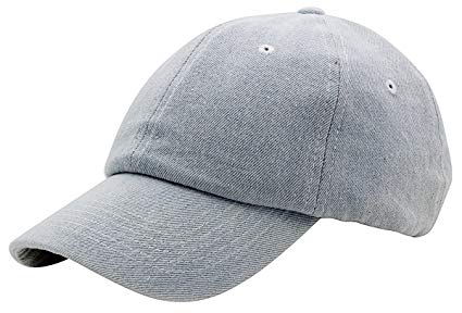 Top Level Baseball Cap for Men Women - Classic Cotton Dad Hat Plain Cap Low Profile