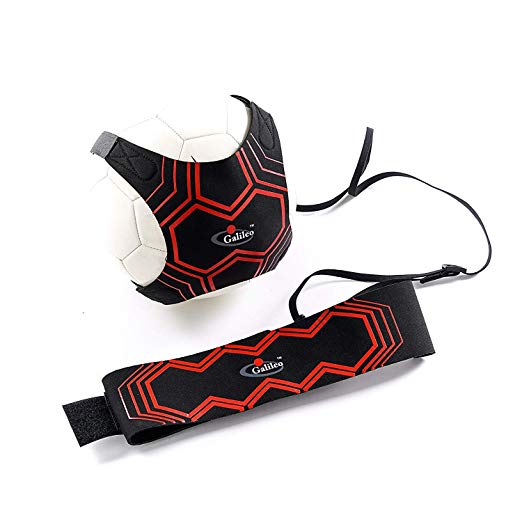 Galileo Soccer Trainer Football Kick Trainer Volleyball Practice Training Aid Solo Soccer Trainer for Kids Youth Adults