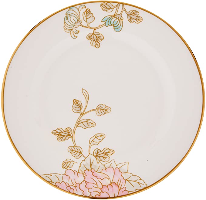 Lenox Painted Camellia Bread Plate, 0.50 LB, Multi