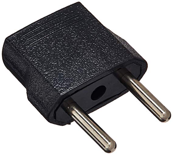 Ckitze EU-3PC American/Australian to European Outlet Plug Adapter, Set of 3