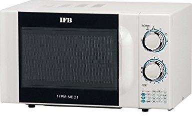 IFB 17PM MEC 1 17-Litre 1200-Watt Solo Microwave Oven (White)