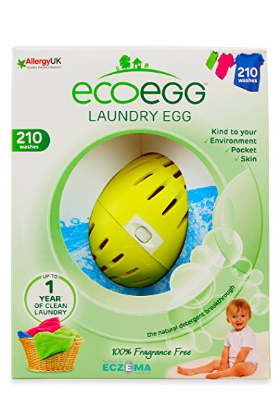 Ecoegg Laundry Egg (210 Washes) - Fragrance Free