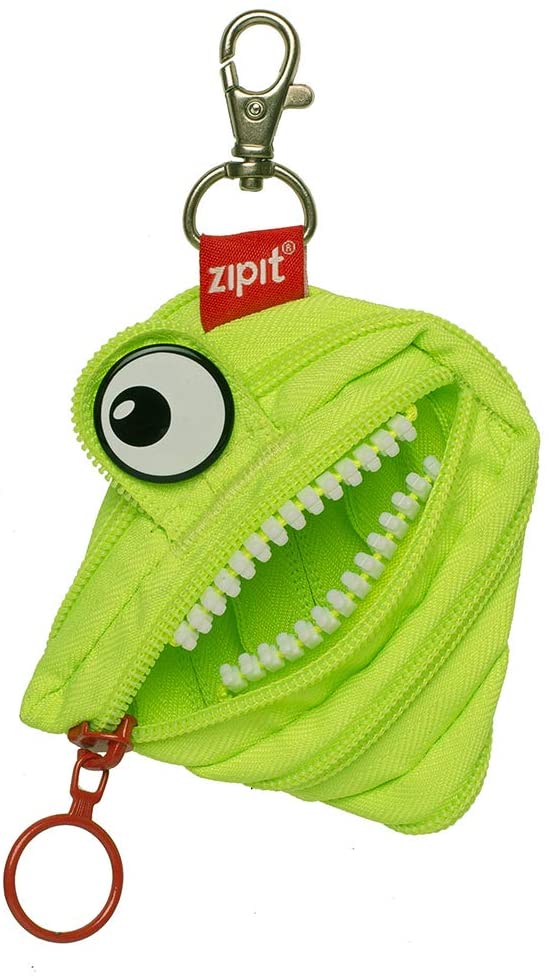 ZIPIT Monster Mini Pouch/Coin Purse, Lime