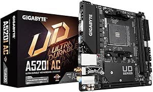 Gigabyte A520I AC ITX Motherboard for AMD AM4 CPUs