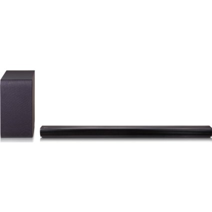 LG Electronics SH5B 2.1 Channel 320W Sound Bar with Wireless Subwoofer (2016 Model)