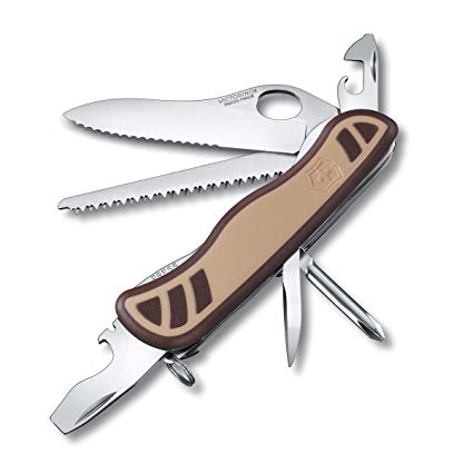 Victorinox Swiss Army One-Hand Trekker Multi-Tool Pocket Knife