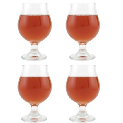 Libbey Belgian Beer Glass - 16 oz Set of 4