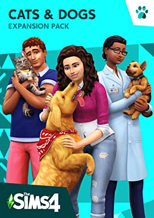 The Sims 4 - Cats & Dogs [Online Game Code]