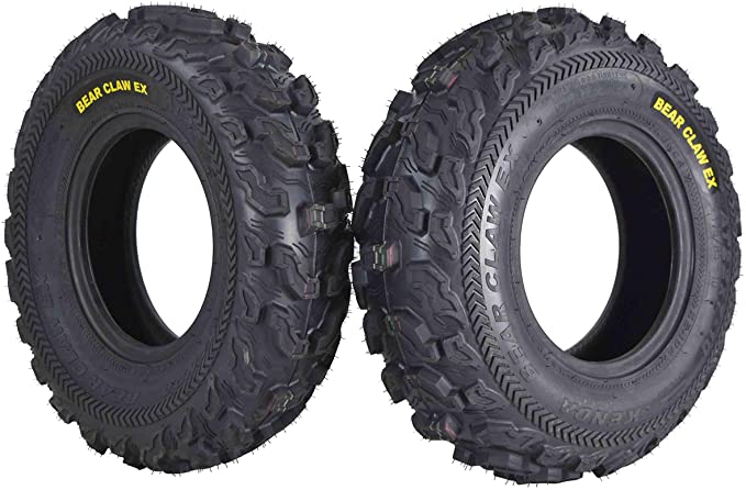 Kenda Bear Claw EX 22x7-10 Front ATV 6 PLY Tires Bearclaw 22x7x10-2 Pack