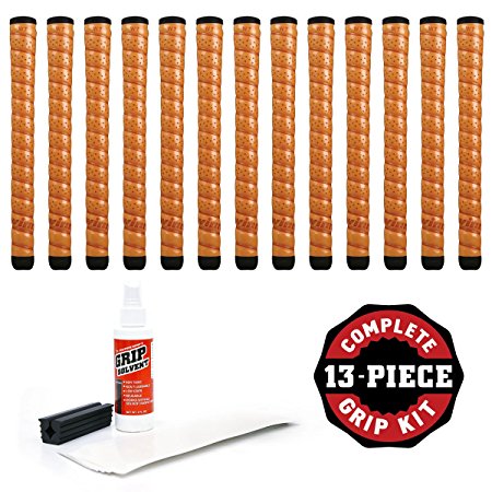 Winn Excel Soft Oversize Copper Grip Kit (13-Piece)