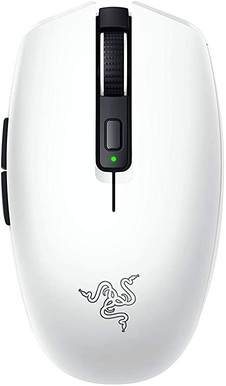 Razer Orochi V2 Mobile Wireless Gaming Mouse: Ultra Lightweight - 2 Wireless Modes - Up to 950hrs Battery Life - Mechanical Mouse Switches - 5G Advanced 18K DPI Optical Sensor - White