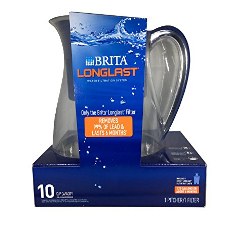 Brita Monterey Pitcher Blue With LongLast Filter