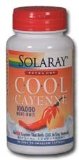 Solaray Extra Hot Cool Cayenne Capsules 600 mg 90 Count