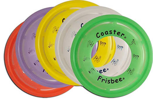 Wham-O Original Frisbee Coaster 6 Pack
