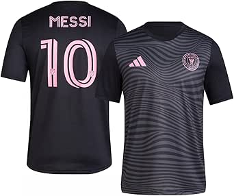 adidas Lionel Messi Inter Miami CF #10 Youth Size Player Name & Number Performance Shirt