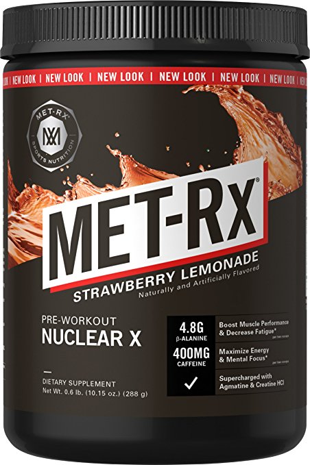 MET-Rx Nuclear X Strawberry Lemonade, 288 gram