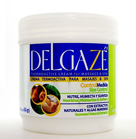 Adelgaze Thermoactive Massage Cream & Spa 16 Oz.