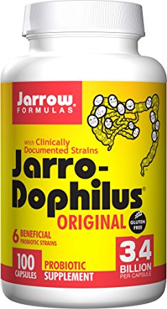 Jarrow Formulas Jarro-Dophilus Original, 100 Capsules