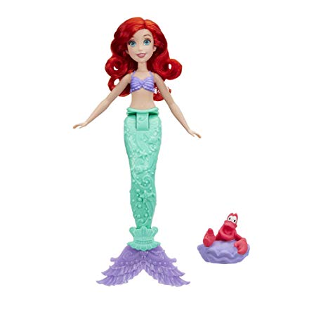 Disney Princess Color Change Reveal Ariel