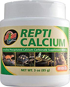 Zoo Med Repti Calcium D3 Reptile Supplement