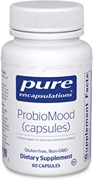 Pure Encapsulations - ProbioMood - Probiotic Combination Designed to Support Emotional Well-Being - 60 Capsules