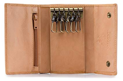 Visconti 1178 Leather Key Case Wallet / Key Holder Wallet/ Coin Purse