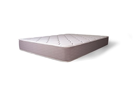 Dreamfoam Bedding Dream 9-Inch Two-Sided Medium Firm Pocketed Coil Mattress, Twin- Made in the USA