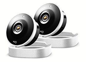 Oco Wireless Surveillance HD Video Monitoring Security Camera, 2 Pack