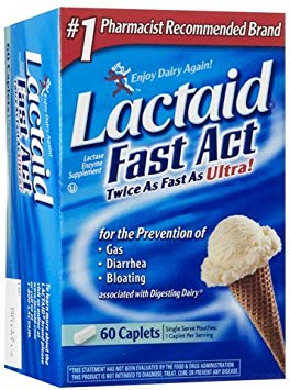 Lactaid Fast Act Lactase Enzyme Supplement, 192 Count ,Lactaid-d5rj