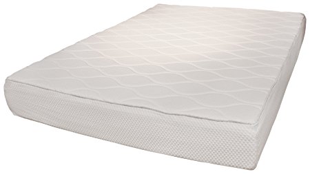 Rio Home Fashions 10-Inch Top Quilted Memory Foam Mattress, King