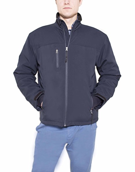 Northfield Sportswear Men's All-season Outdoor Waterproof Insulated Jacket