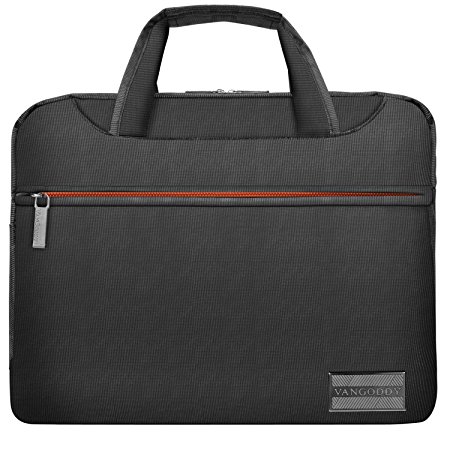 Universal Laptop Shoulder Bag Messenger Bag Briefcase Carrying Case Crossbody Bag for Toshiba Satellite / Satellite Radius 14 / Tecra / Satellite L55 / C55D / MSI GS63VR Stealth Pro / GT Series