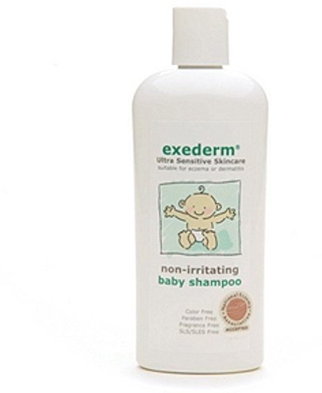 Exederm Baby Shampoo-8 oz