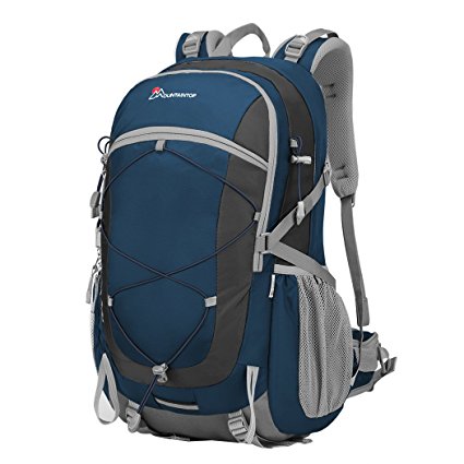 Mountaintop 40 Liter Unisex Hiking/Camping Backpack