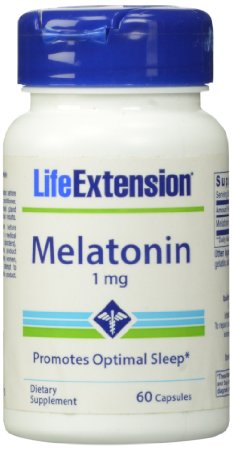 Life Extension Melatonin 1 Mg 60 capsules