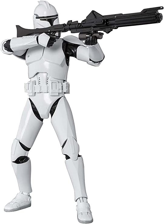 Bandai S.H.Figuarts Star Wars Clone Trooper Phase1 About 150mm ABS & PVC Painted Action Figure