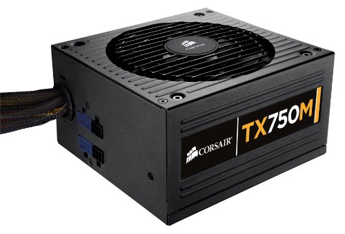 Corsair Enthusiast Series TX 750 Watt ATX/EPS Modular 80 PLUS Bronze (TX750M)