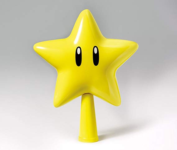 Super Mario: Super Star Tree Topper