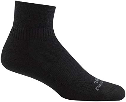 Darn Tough Tactical 1/4 Cushion Sock - Black Medium