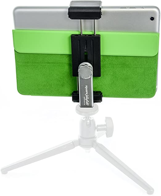 Square Jellyfish Mini Tablet Tripod Mount - Holds All Tablets Up to 7 Inches (Metal Version)
