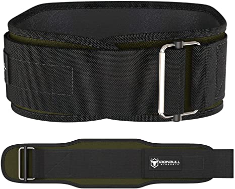 Weight Lifting Belt for Crossfit - 5 Inch Self-Locking Weightlifting Back Support, Workout Back Support for Lifting, Fitness and Powerlifitng - Men and Women