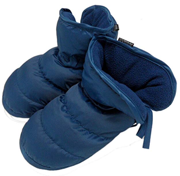 Holiberty Waterproof Cozy Down Warm Fleece Indoor Slippers Bootie Shoes Ankle Snow Boots
